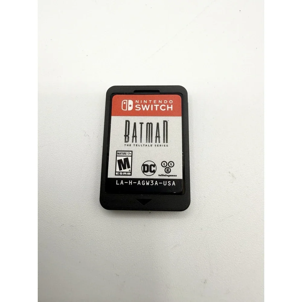Batman: The Telltale Series (Nintendo Switch) Video Game Cartridge * Tested *